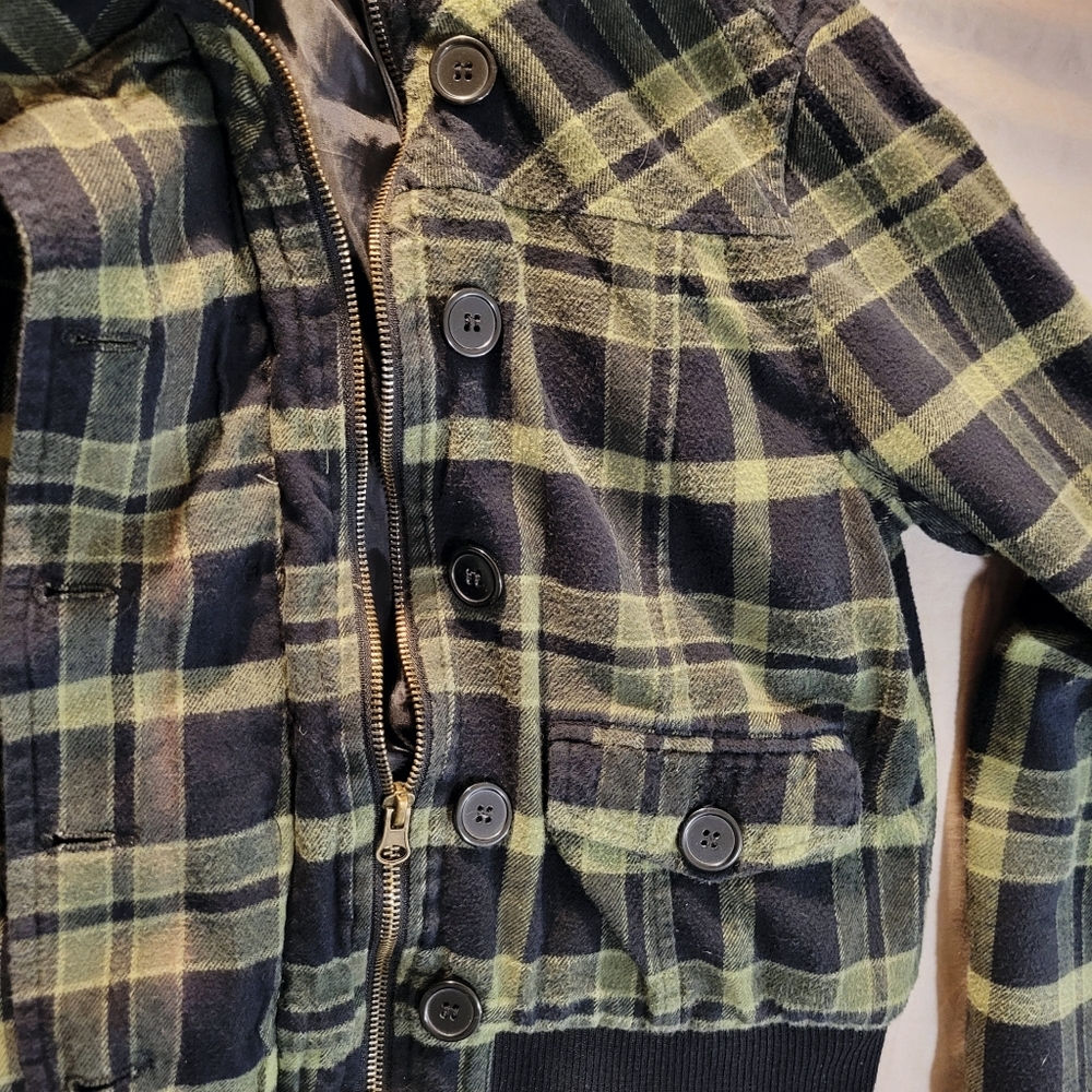 Medium, Green, Mudd Jacket - image 3